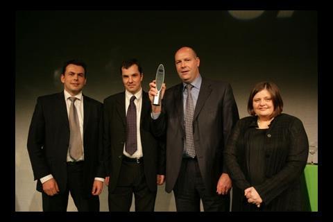 Innovation award - Bovis Lend Lease